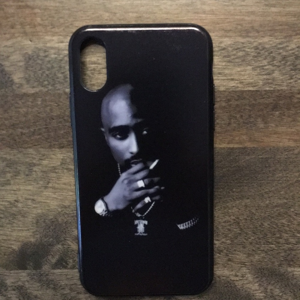 2 Pac iPhone X-Xs Hard Case